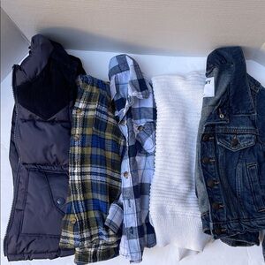 Bundle of 5T and 4T boys clothing